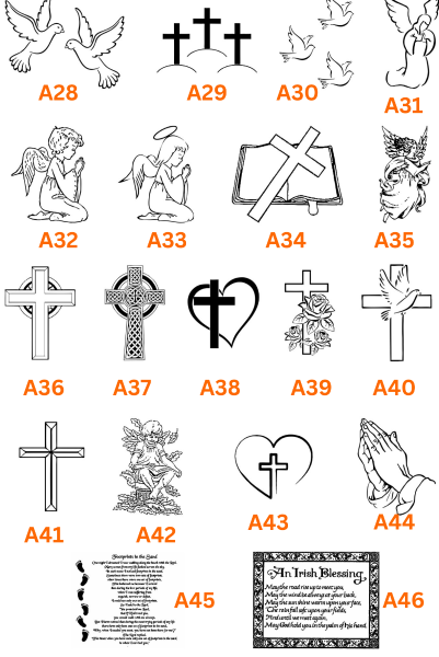 Legacy Granite Urn